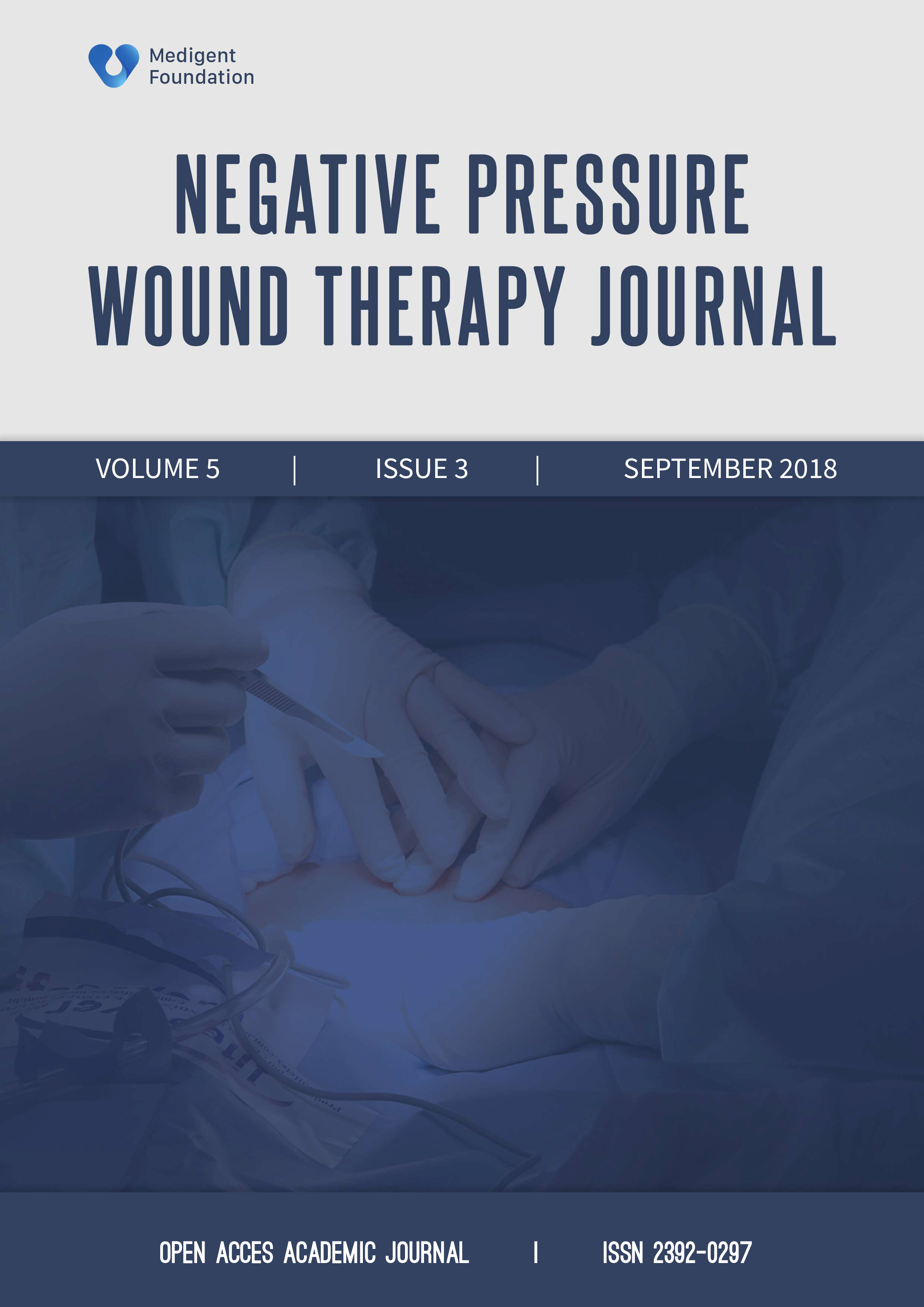 The cover of journal